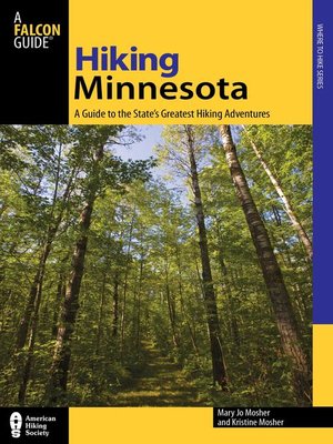 cover image of Hiking Minnesota